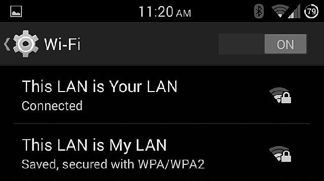 Wi-Fi Names