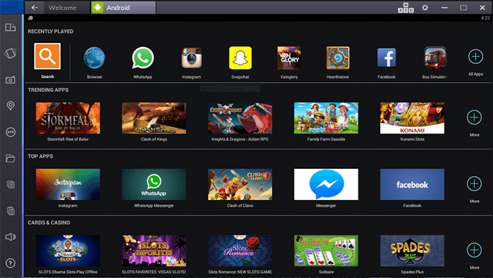 android emulator mac hearthstone