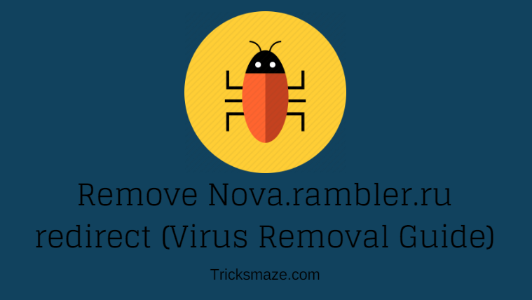 Remove Nova.rambler.ru redirect image