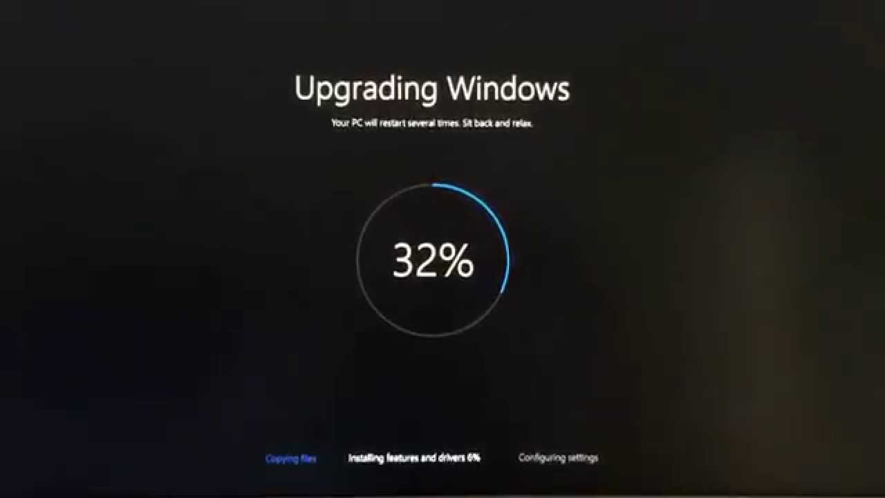 Windows Update Stuck Downloading