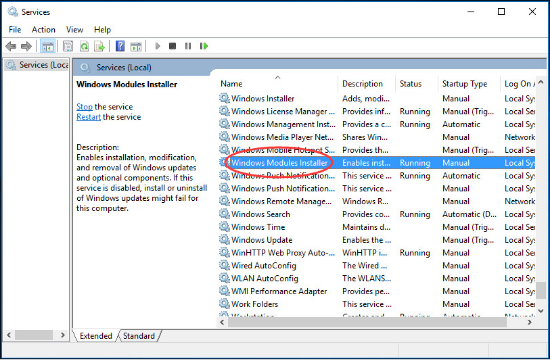 Windows Modules Installer Worker Windows 10 Tricksmaze