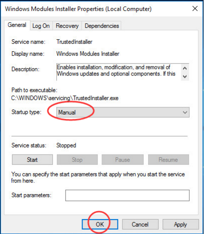 Windows Modules Installer Worker Windows 10 Tricksmaze