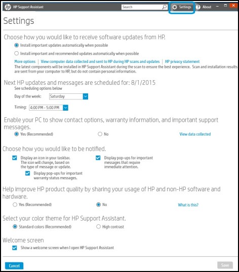 How To Disable HP Support Assistant