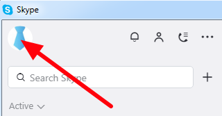 Skype Profile Avtar