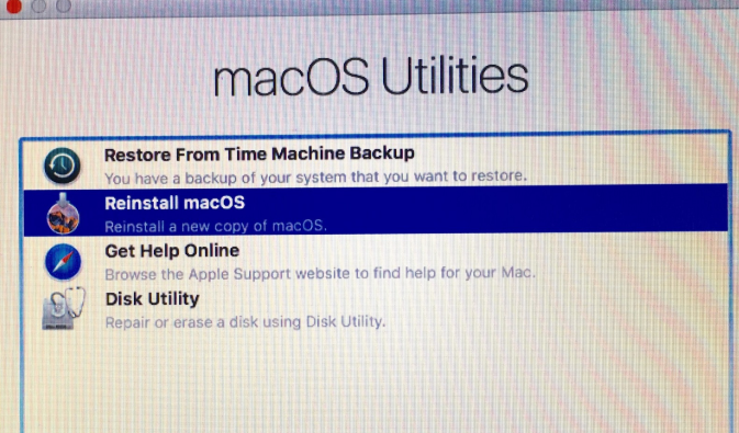 Reset Your MacBook Air