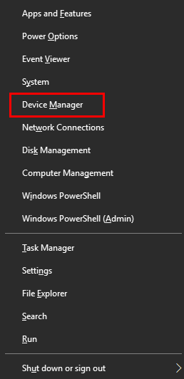 Windows Device Manager