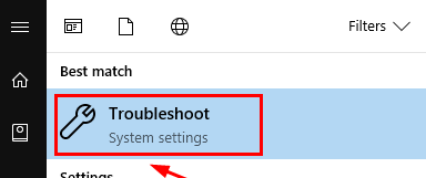 Windows troubleshoot