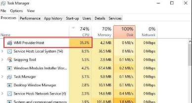 How to Fix WMI Provider Host Error in Windows 10