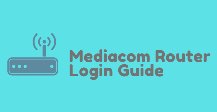 MediaCom Router Login