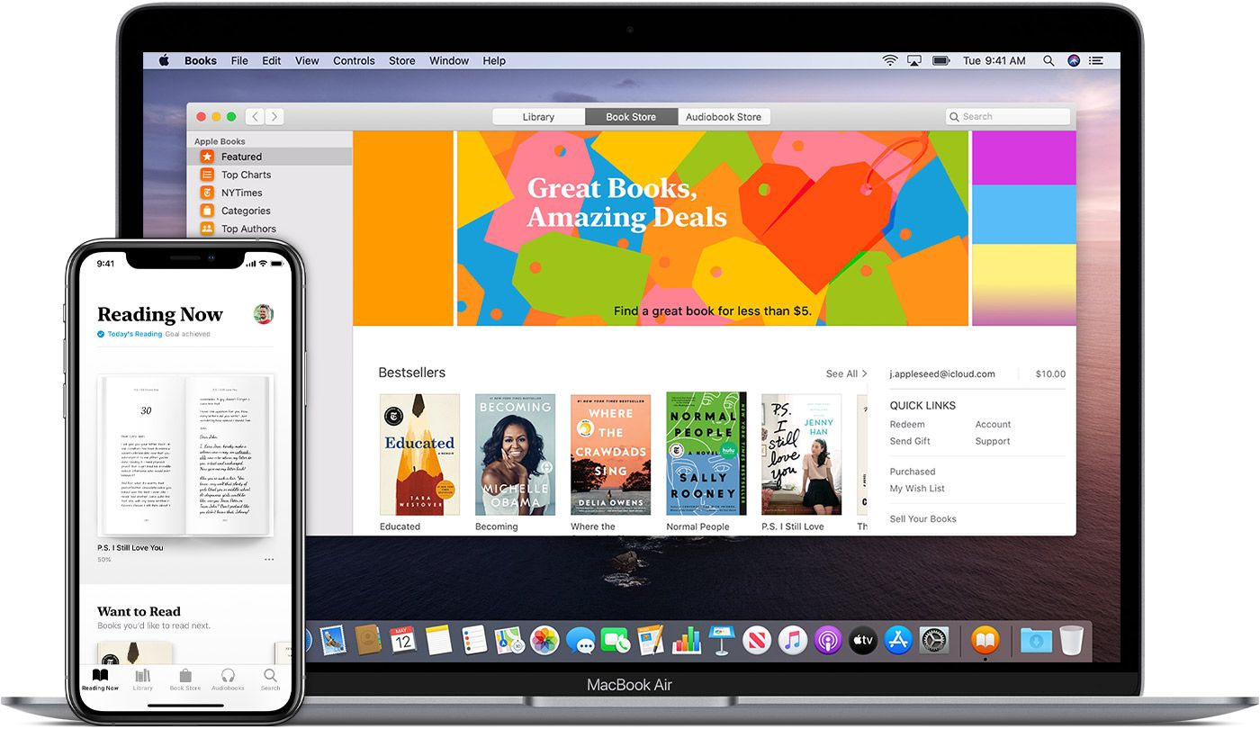 Download and Read iBooks on PC