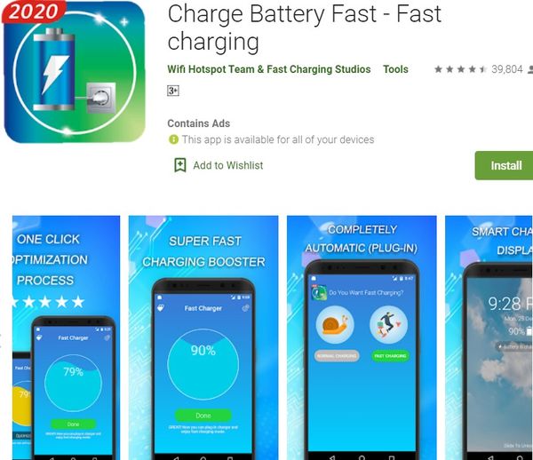 Charge Battery Fast - Fast Charging