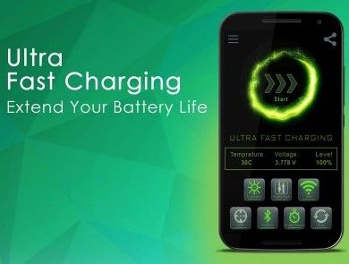 Ultra Fast Charging apps
